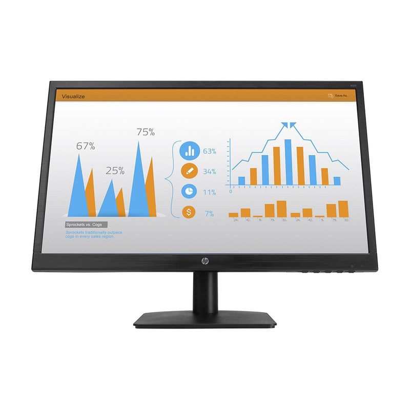 HP - HP N223 LED Monitor 21.5 FHD 1080P