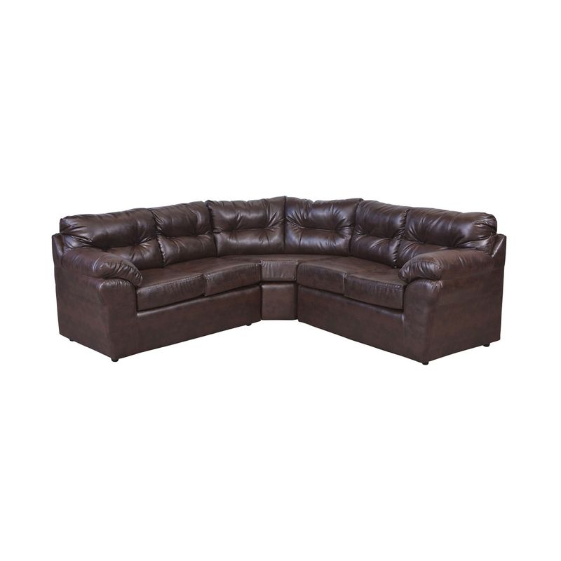 MICA - Sofá Modular Roma 2+2+1 Pu Mica
