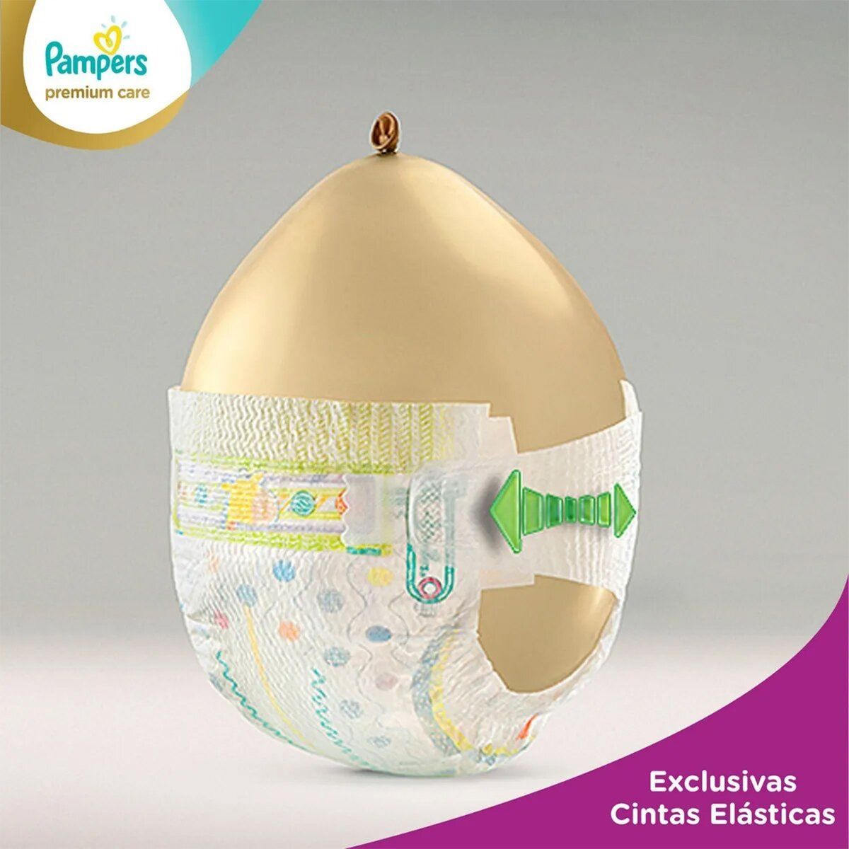 PAMPERS - 2 Pañales Pampers Premium Care 120 Uni Talla Xxg