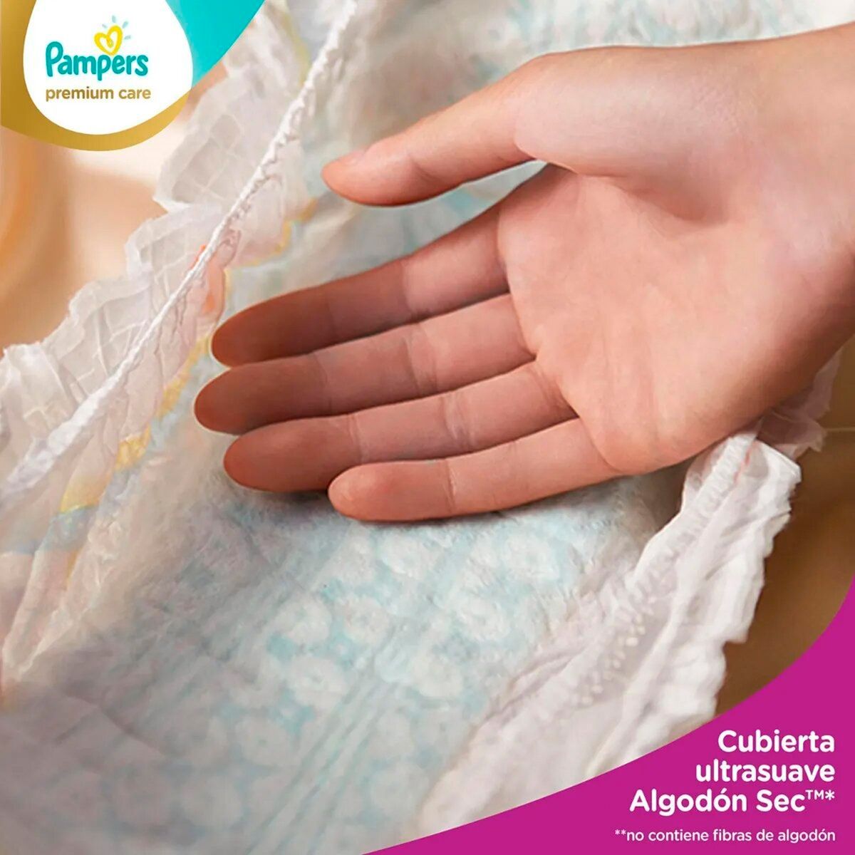 PAMPERS - 4 Pañales Pampers Premium Care 240U. Talla Xxg