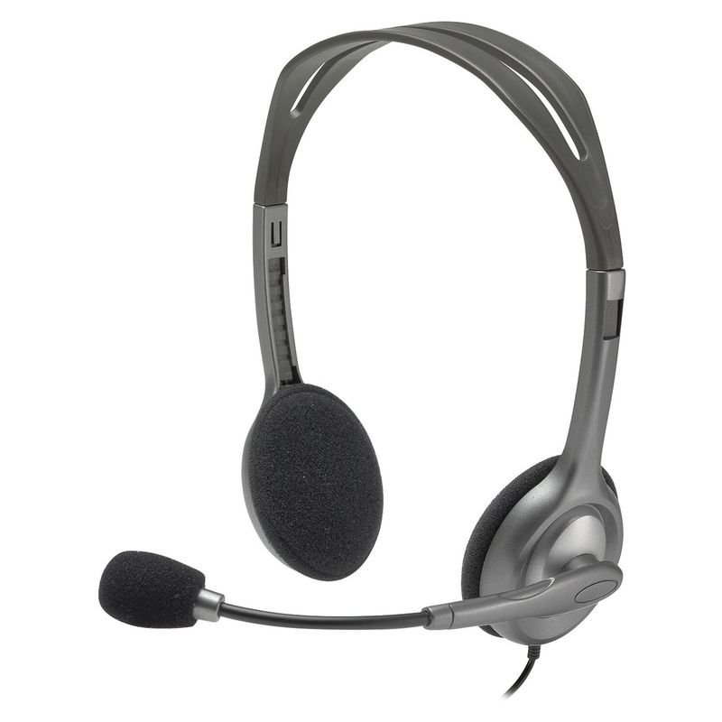 LOGITECH - Audifono Stereo Headset H111