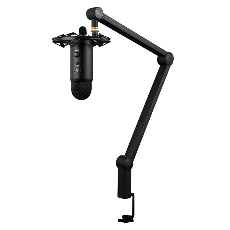 LOGITECH - MICRÓFONO YETICASTER