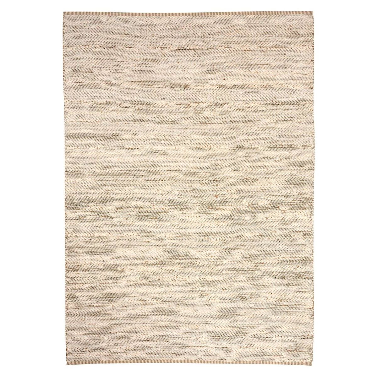 FORM DESIGN - Alfombra Algodón/Cañamo Chebbi 170X240 Crudo