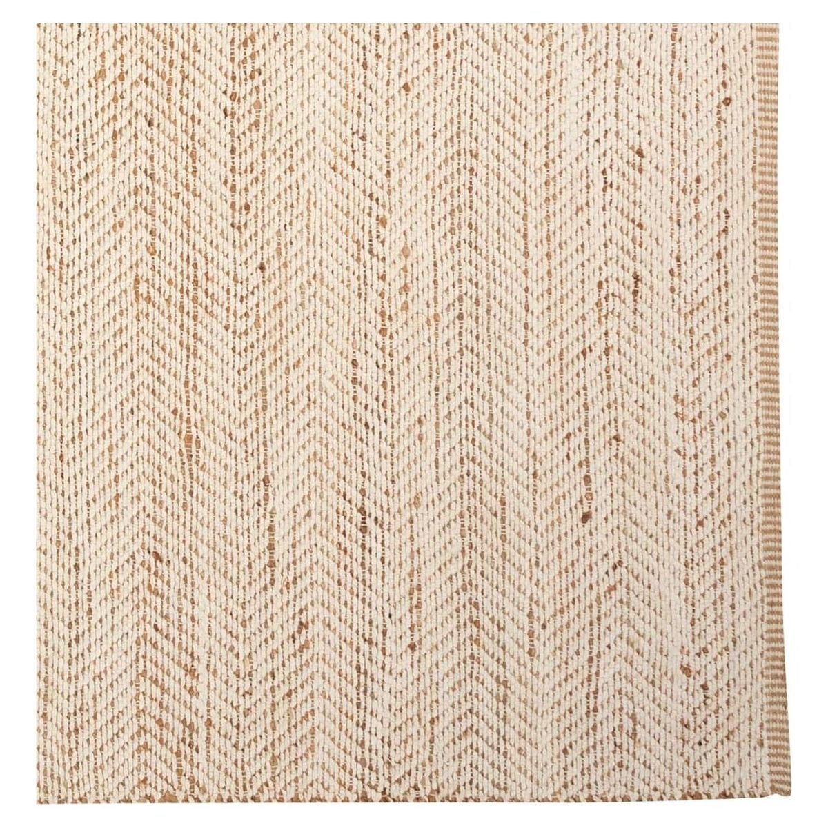 FORM DESIGN - Alfombra Algodón/Cañamo Chebbi 170X240 Crudo