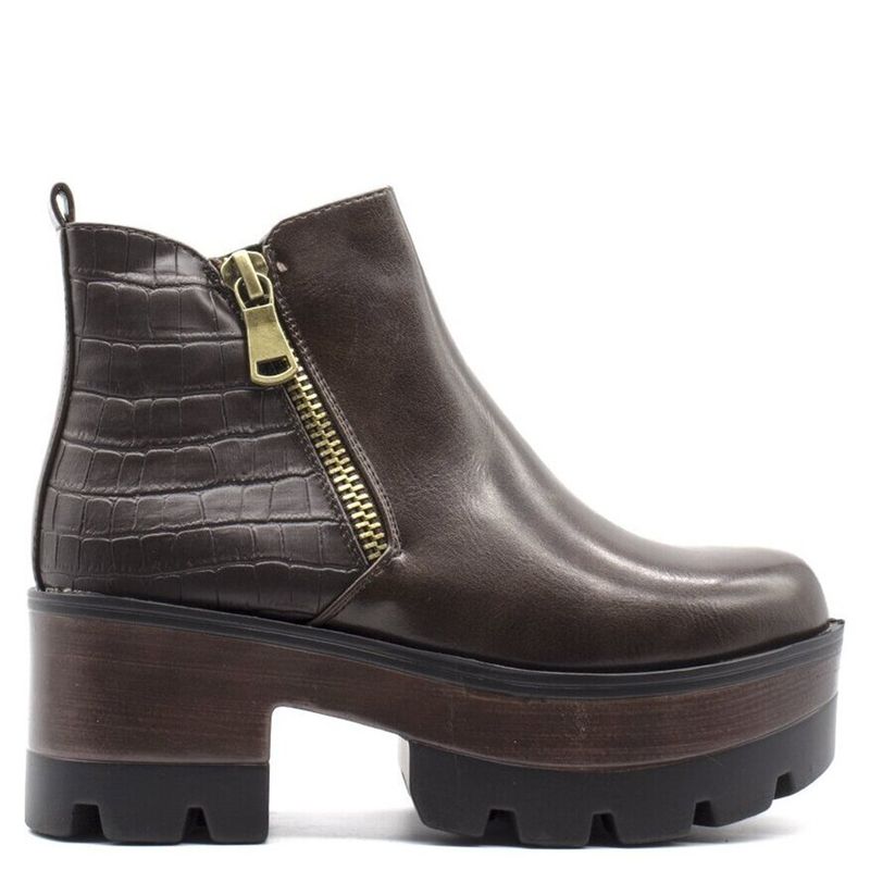 NEW WALK - Botín Mujer Casual Plataforma 1992-17-40