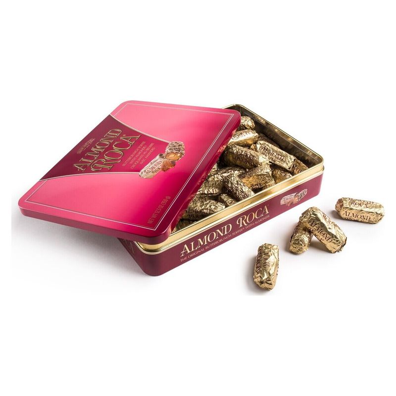 VARSOVIENNE - Lata Almond Roca 350 Grs.