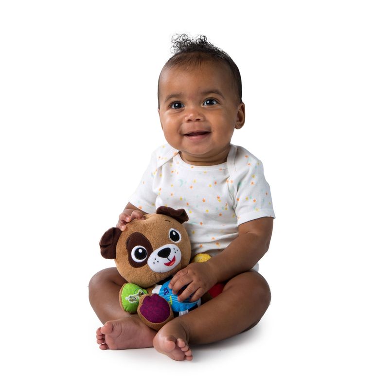 BABY EINSTEIN - Perrito De Peluche Press  Play Pal Baby
