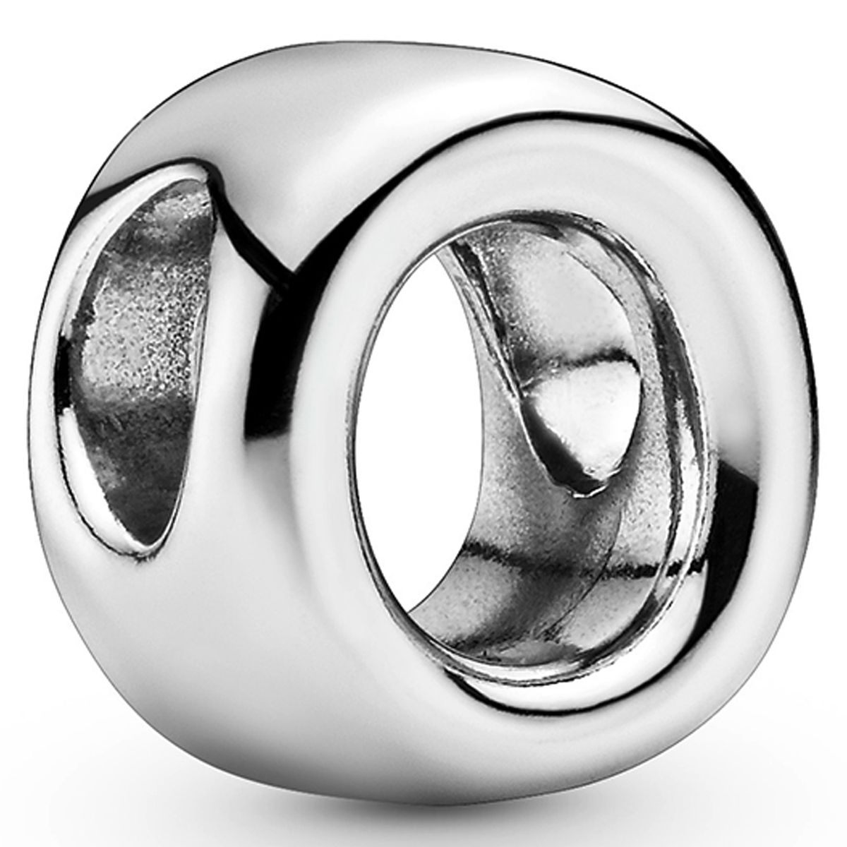 PANDORA - Charm Del Alfabeto Letra O Mujer Pandora