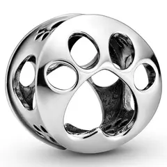 PANDORA - Charm Huella Openwork Mujer