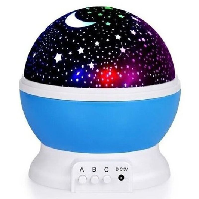 GENERICO - PROYECTOR LÁMPARA LUZ LED CIELO ESTRELLA