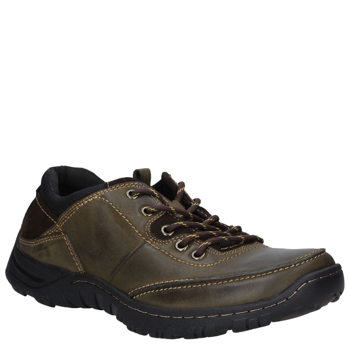 PLUMA - Pluma Zapato casual hombre cuero cafe