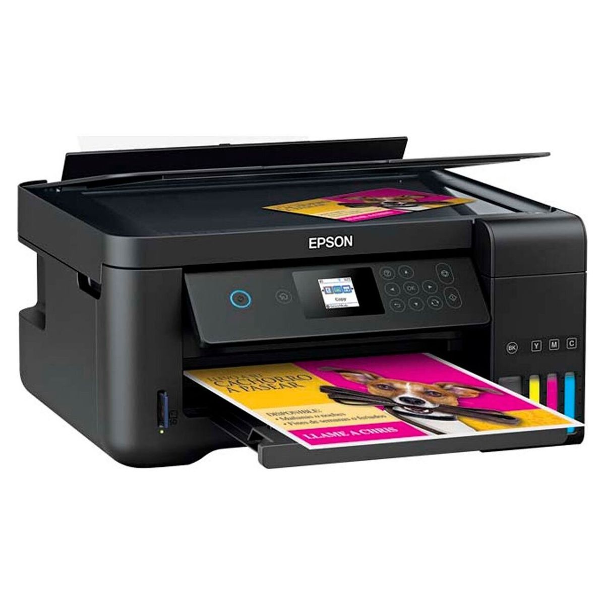 EPSON - Impresora Epson EcoTank L4160 inalámbrica
