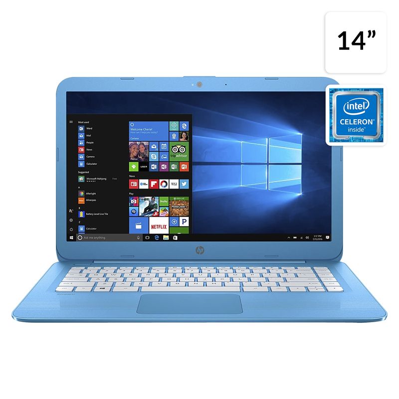 HP - Notebook Hp/stream/Celeron/4gb Ram/64gb/W10/14