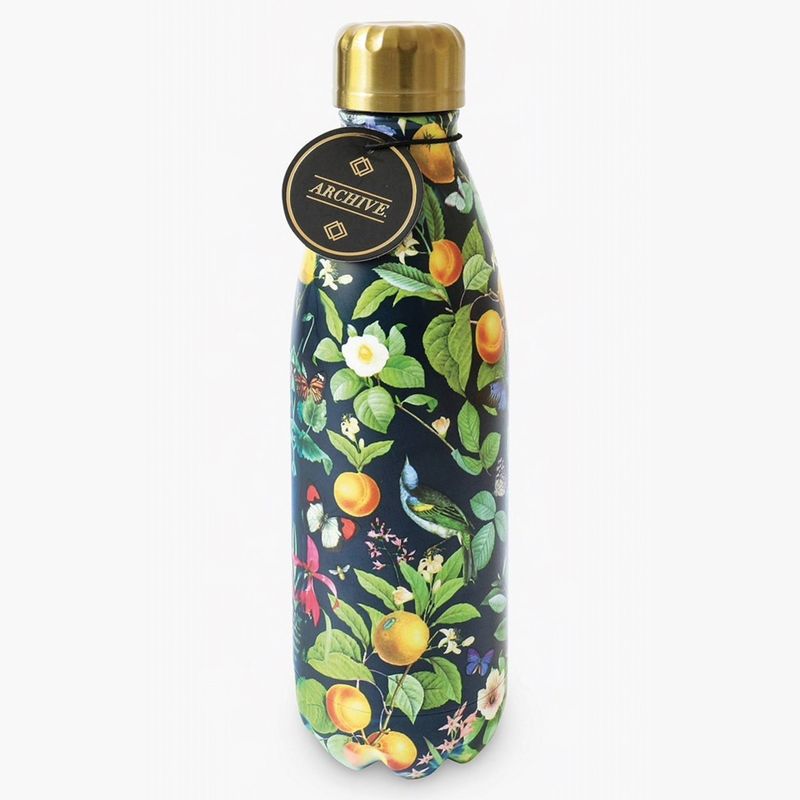 LA PAPELARIA - Botella Agua Diseño Botánica