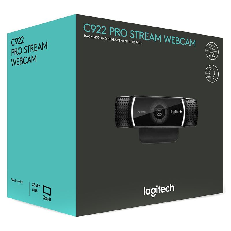 LOGITECH - WEBCAM LOGITECH PRO STREAM C922
