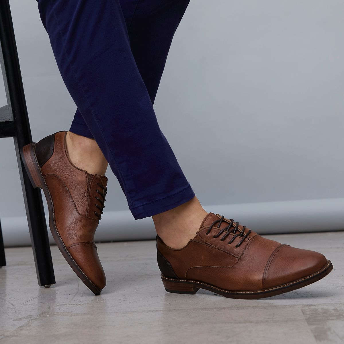 ALDO - Aldo Zapato Formal Hombre Cuero Café