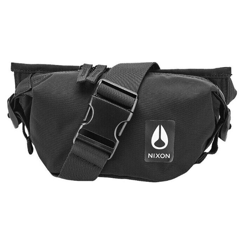 NIXON - Banano Trestles Hip Pack All Black Nylon
