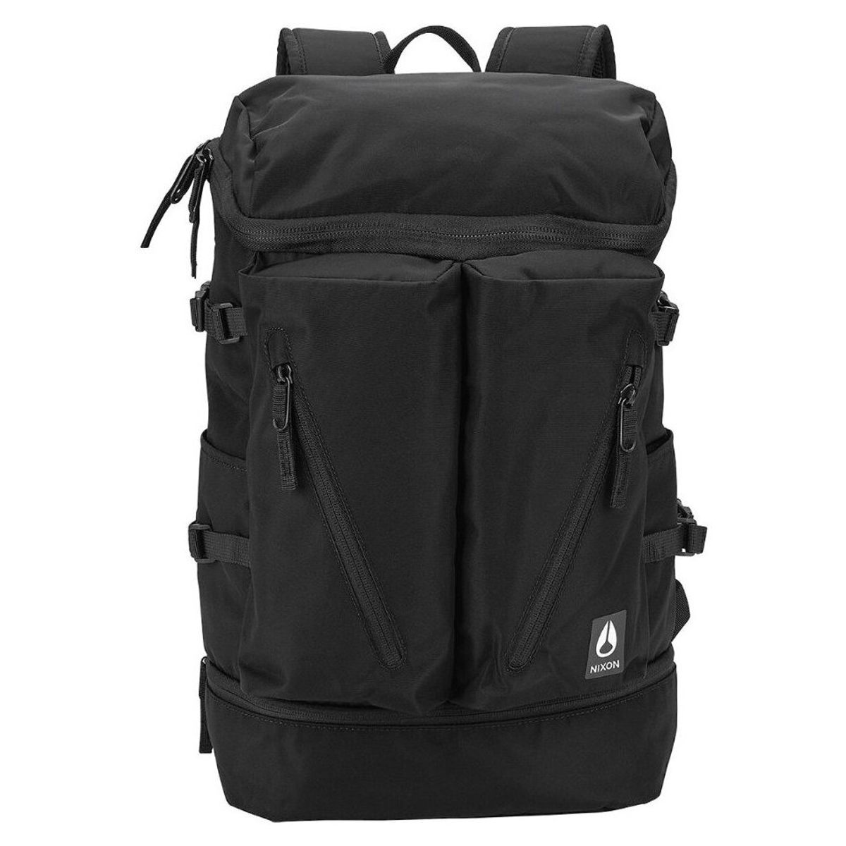NIXON - Mochila Scripps Backapck All Black Nylon