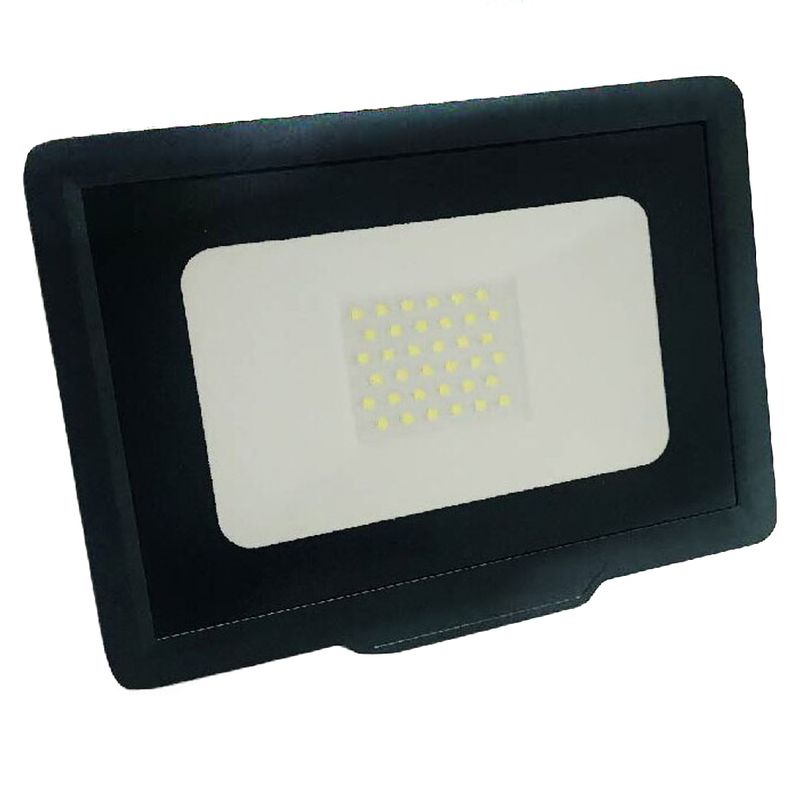 DEMASLED - Proyector Led para Exteriores 30W Blanco Frio