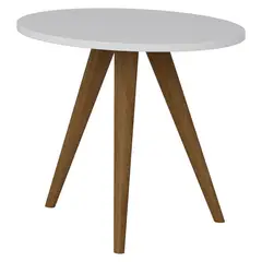 BE DESIGN - Mesa Auxiliar Retro Ovalada