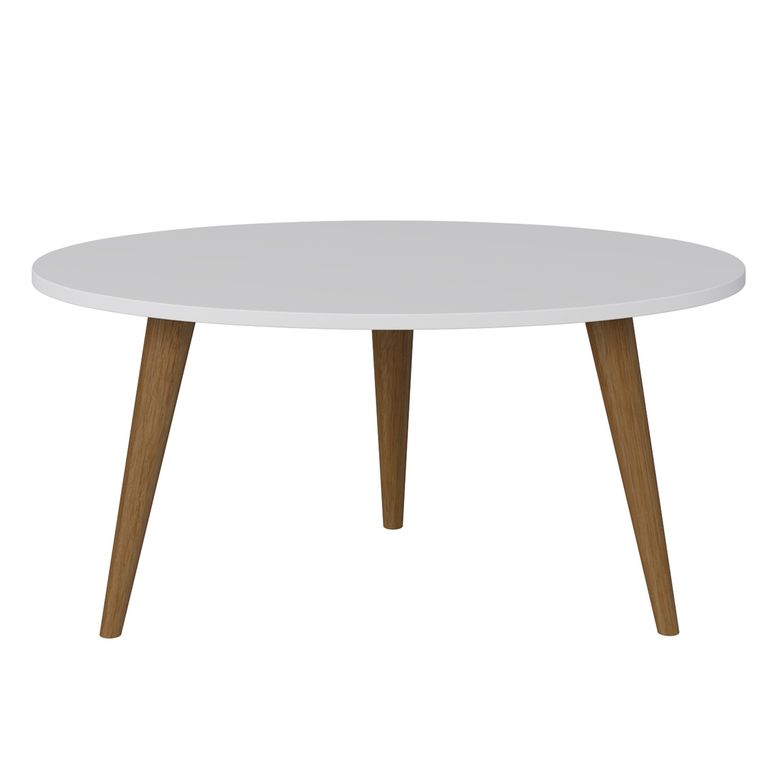 BE DESIGN Mesa De Centro Retro Ovalada
