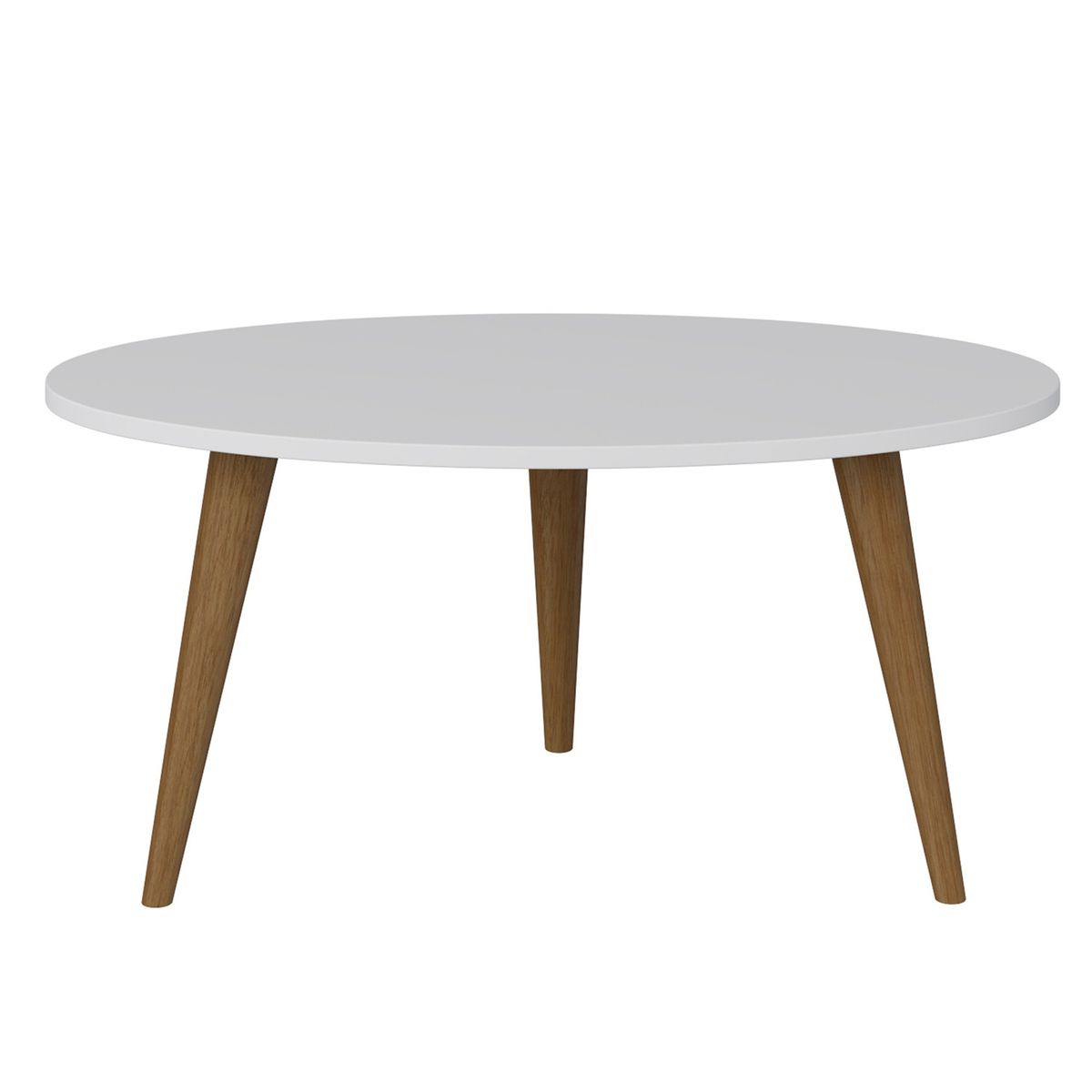 BE DESIGN - Mesa De Centro Retro Ovalada Be Design