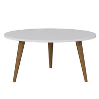 Mesa De Centro Retro Ovalada