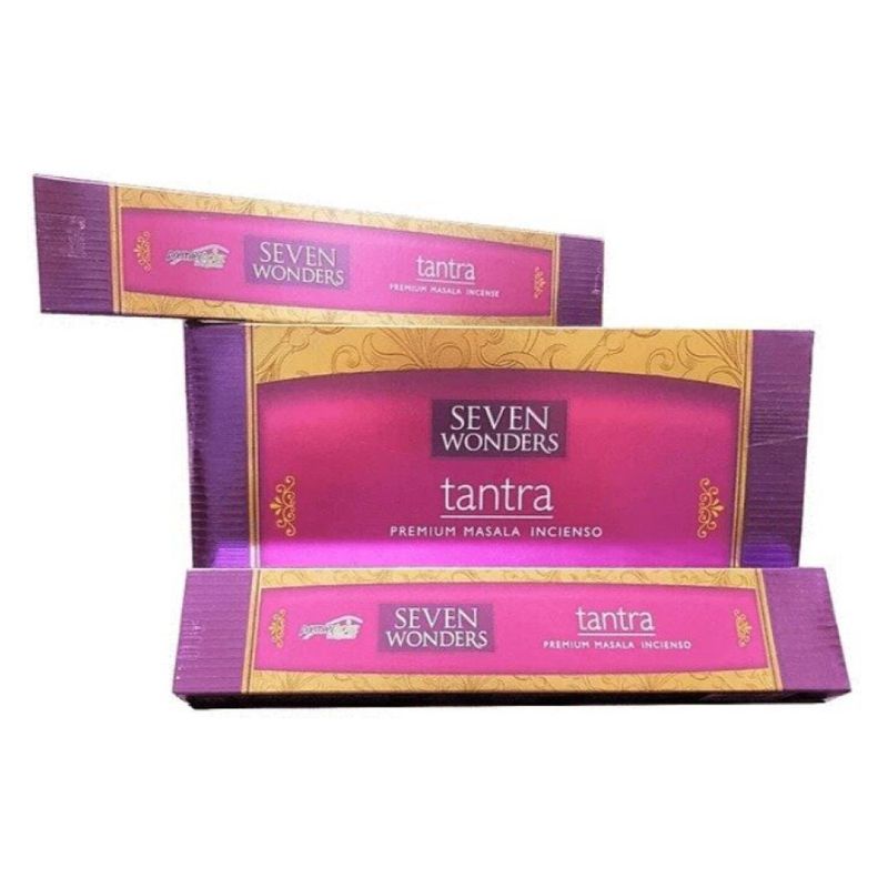 RINCON HIMALAYA - Incienso Natural Tantra - Seven Wonders