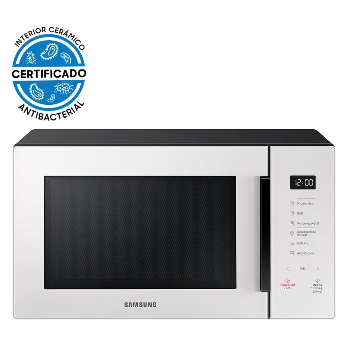 SAMSUNG - Microondas MG30T5018CE/ZS