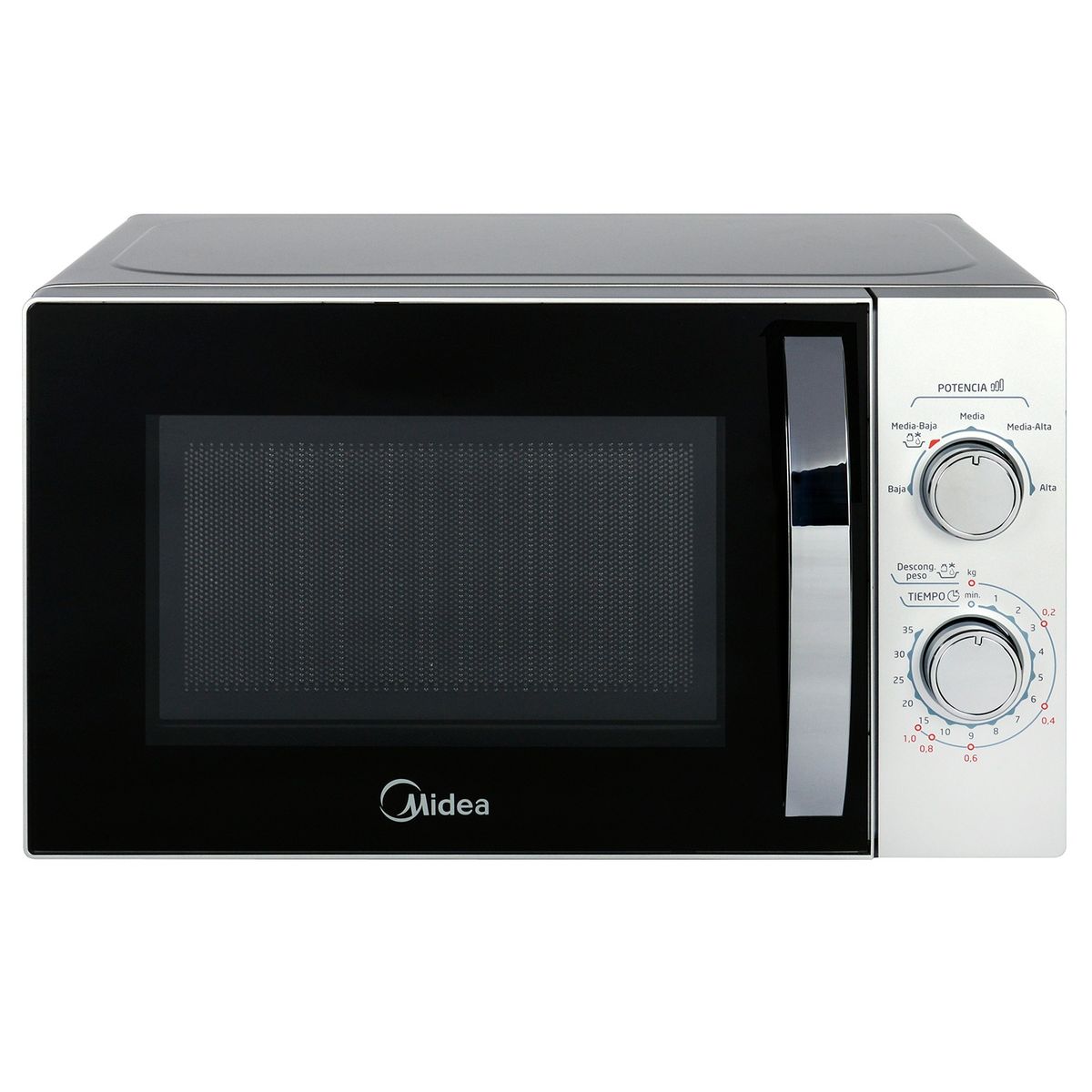 MIDEA - Microondas Mecánico 20L 1050-700W Midea