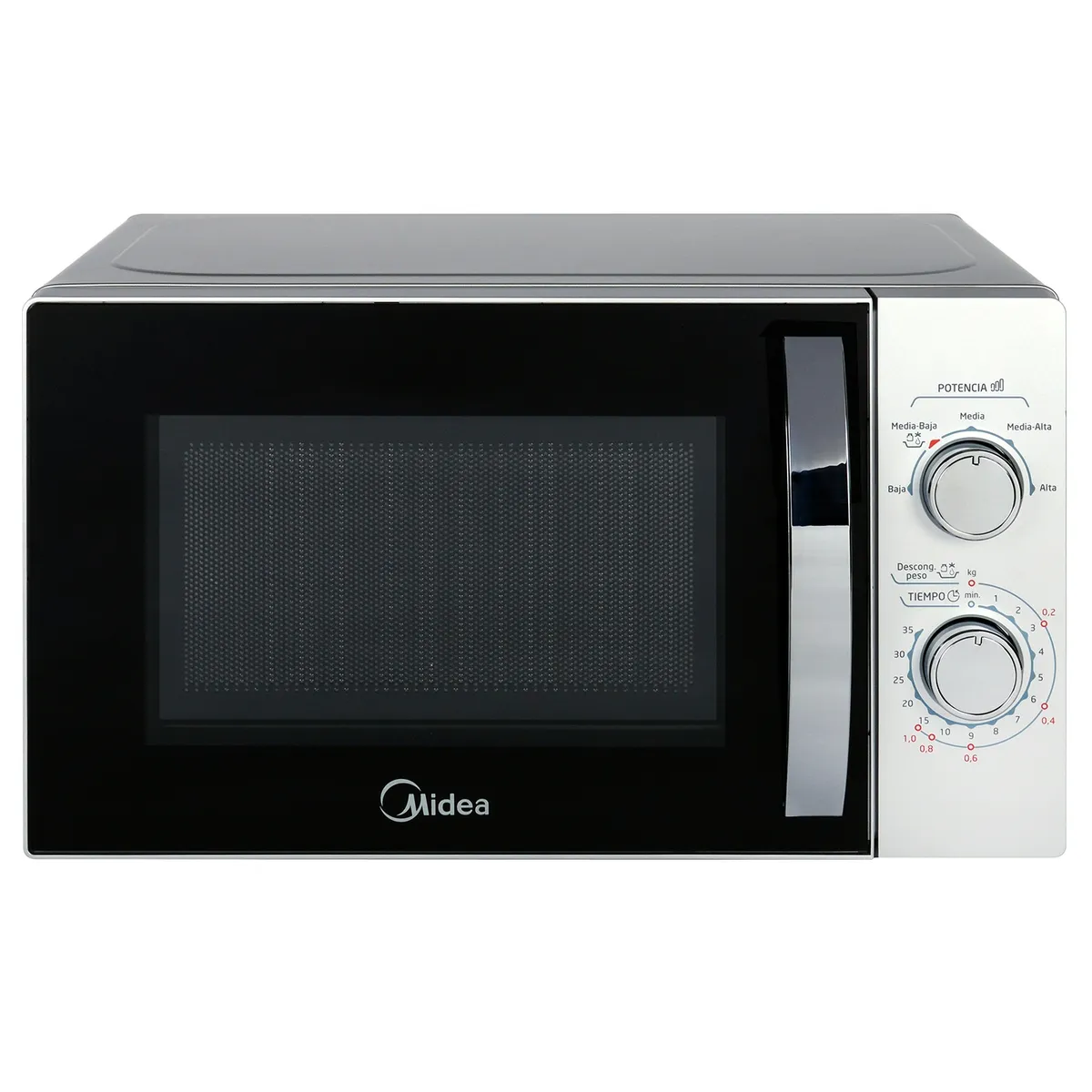 MIDEA - Microondas Mecánico 20L 1050-700W Midea