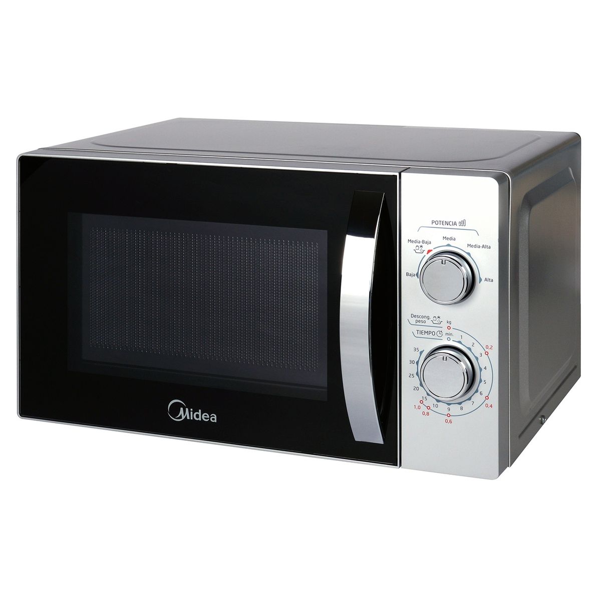 MIDEA - Microondas Mecánico 20L 1050-700W Midea