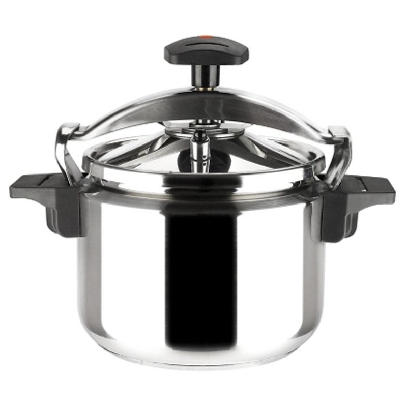 MARMICOC - Olla a Presión Acero Clasic Inoxidable 8 Lt Marmicoc