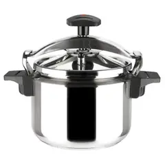 MARMICOC - Olla a Presión Acero Clasic Inoxidable 8 Lt