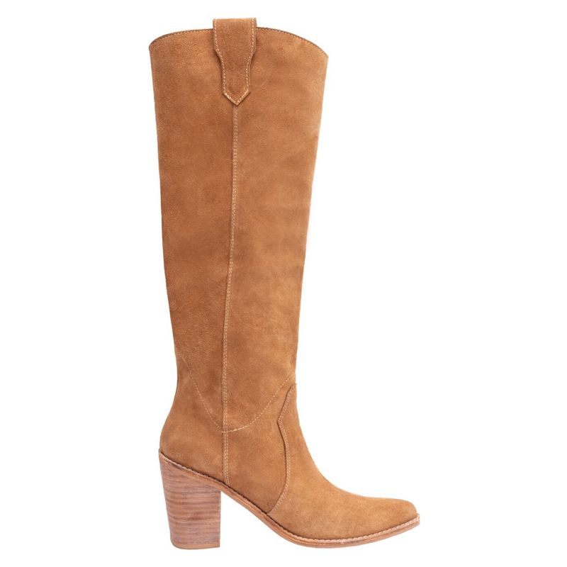 MILAH - Bota Mujer Antonia Reno Camel