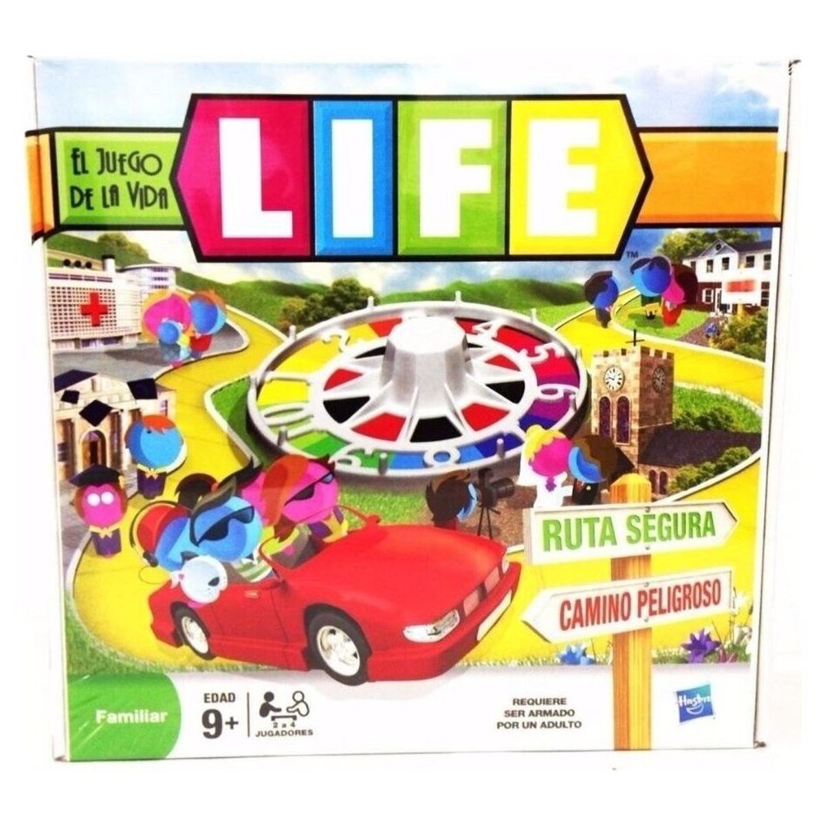 HASBRO - Life El Juego de La Vida