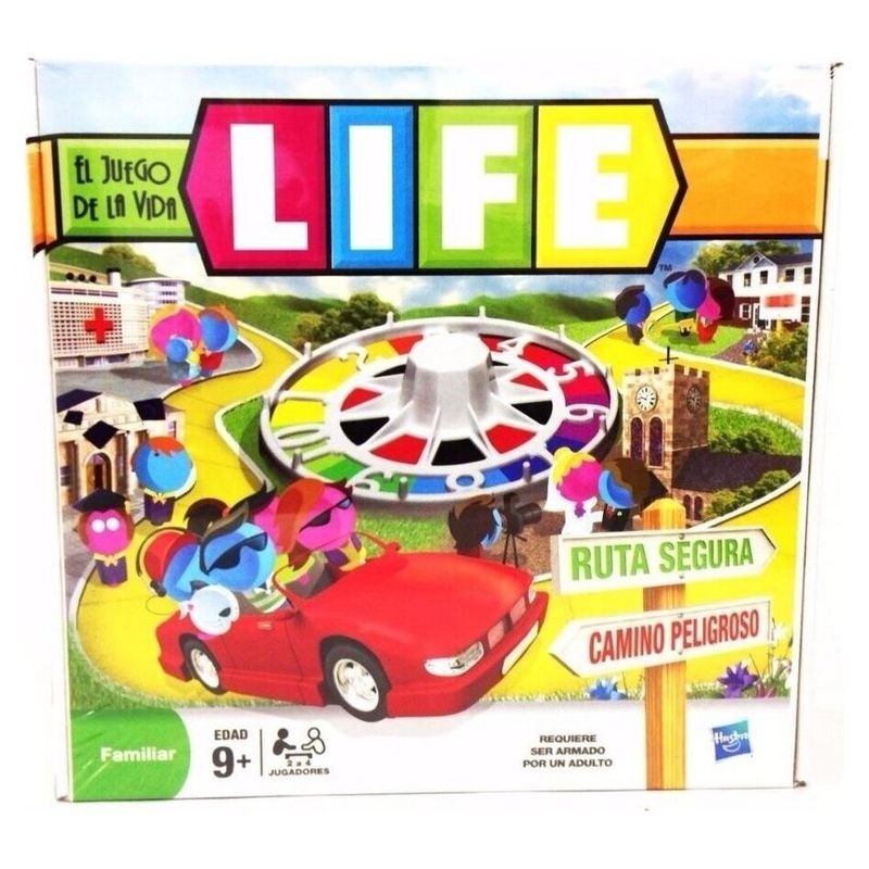 HASBRO - Life El Juego de La Vida