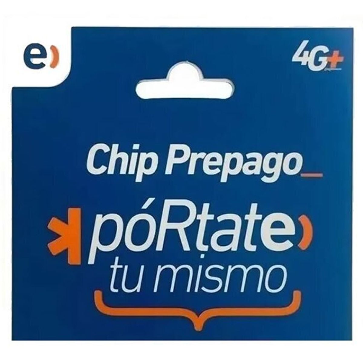 ENTEL - Chip Prepago Entel Sim Card  Carga Inicial
