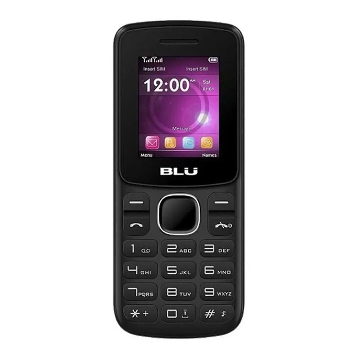 BLU - Celular Adulto Mayor Blu A120 3G