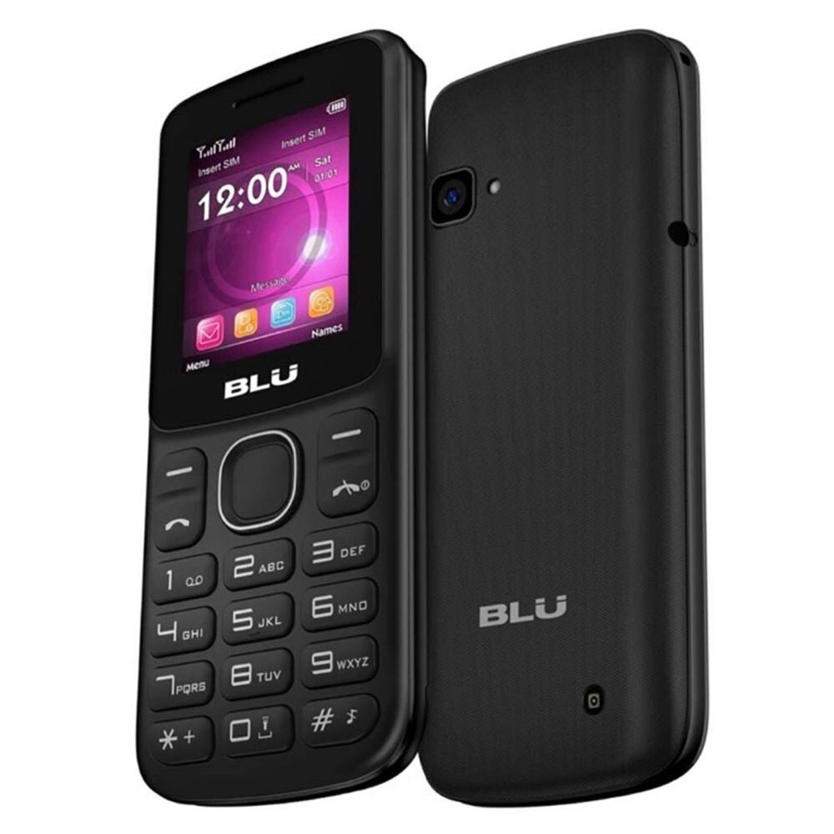 BLU - Celular Adulto Mayor Blu A120 3G