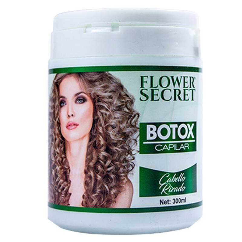 FLOWER SECRET - Botox Capilar Cabello Rizado