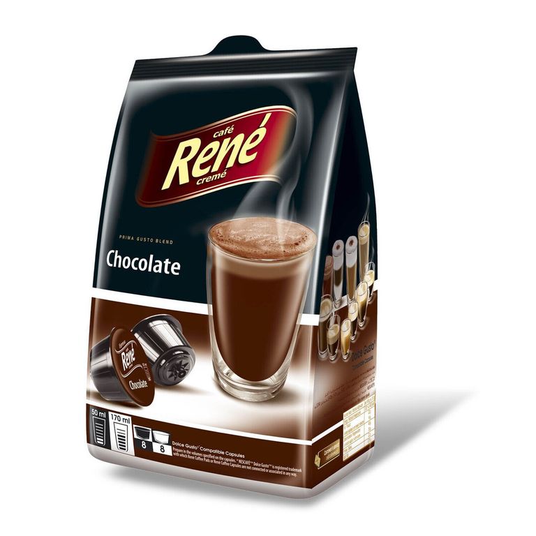 CAFE RENE Set Chocolate 3X 16 Cápsulas | falabella.com