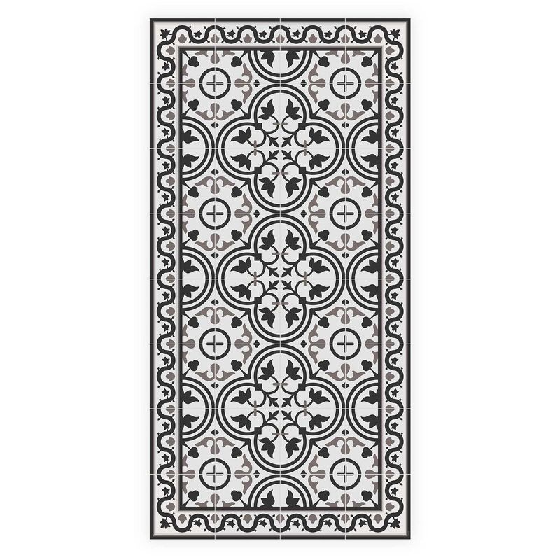 MAMUT BIG DESIGN - Alfombra De Vinilo Madrid Grey 80 X 200 Cm