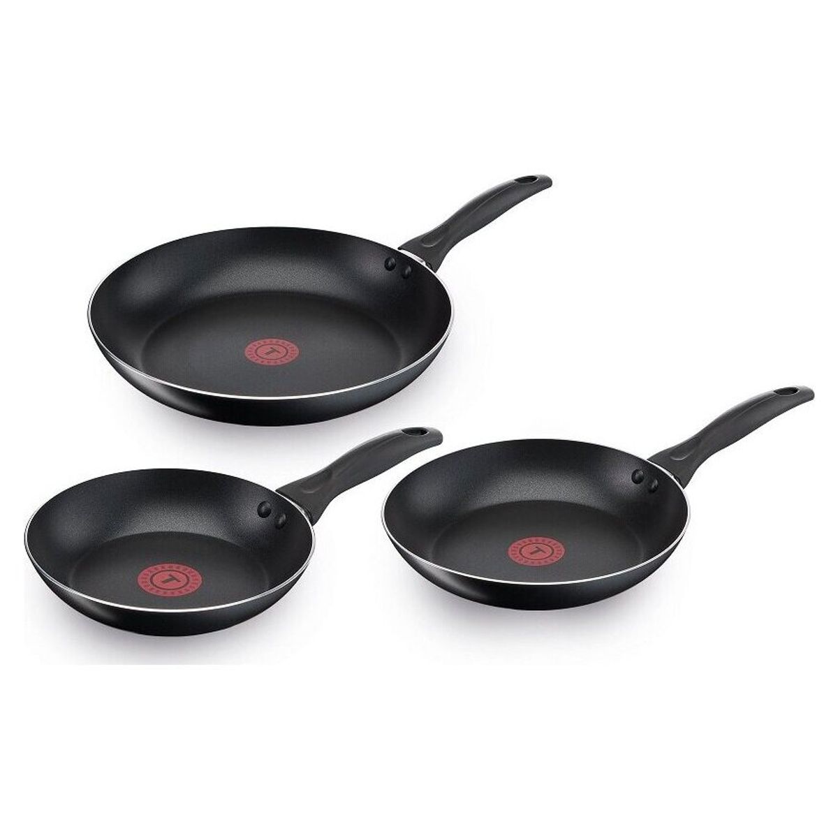 TEFAL - Set Sartén 20/24/26 Easy Cook.