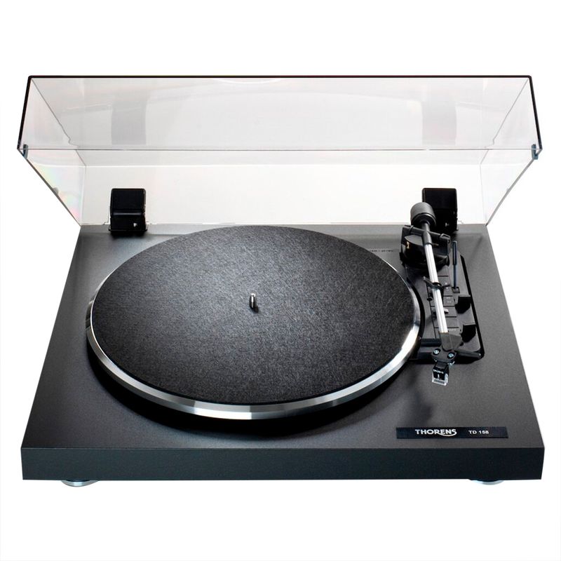 THORENS - tornamesa Thorens TD-158B automatica negra