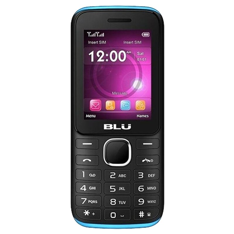 BLU - Celular BLU ZOEY 2.4 3G  DUAL SIM