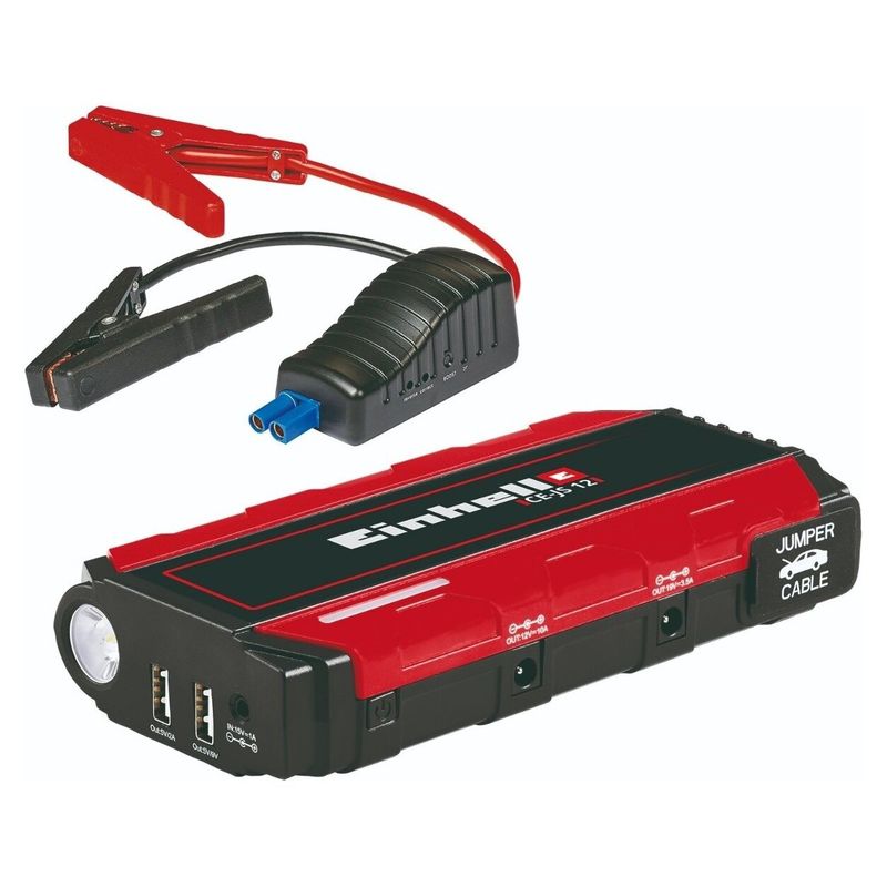 EINHELL - Partidor Bateria - Power Bank