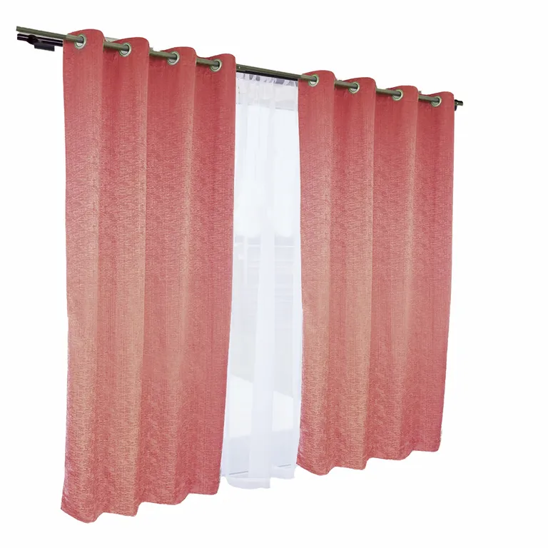 DORAL Set De Cortinas Decorativas Poliéster 140X220 Cm