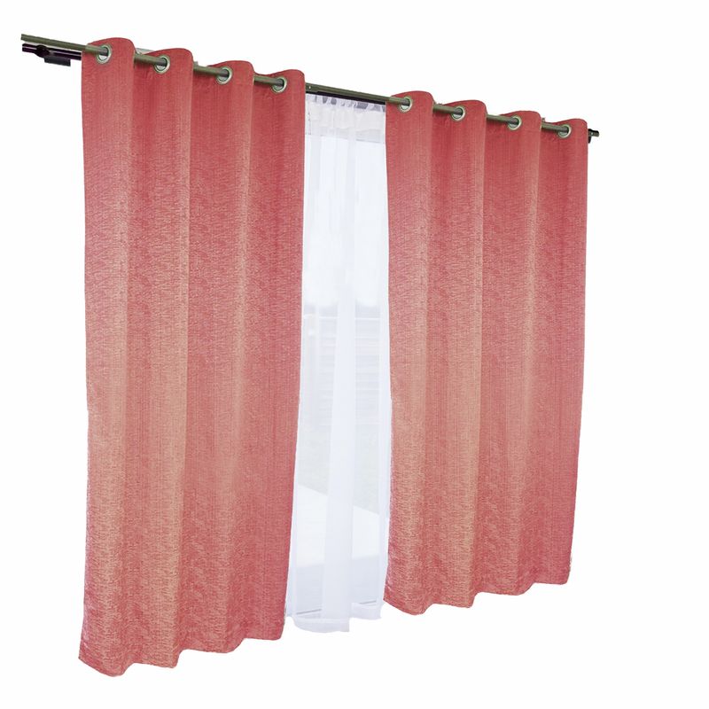 DORAL - Set De Cortinas Decorativas Poliéster 140X220 Cm Doral