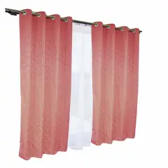 DORAL - Set De Cortinas Decorativas Poliéster 140X220 Cm